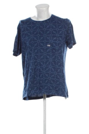 Ανδρικό t-shirt G-Star Raw, Μέγεθος XL, Χρώμα Μπλέ, Τιμή 22,29 €, #137747406