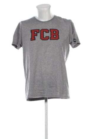Tricou de bărbați Adidas, Mărime L, Culoare Gri, Preț 115,64 Lei, #137747587