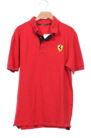 Męski T-shirt Ferrari, Rozmiar XS, Kolor Czerwony, Cena 318,73 zł, #137748119