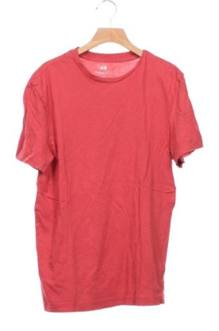 Ανδρικό t-shirt H&M, Μέγεθος XS, Χρώμα Κόκκινο, Τιμή 7,54 €, #137748396