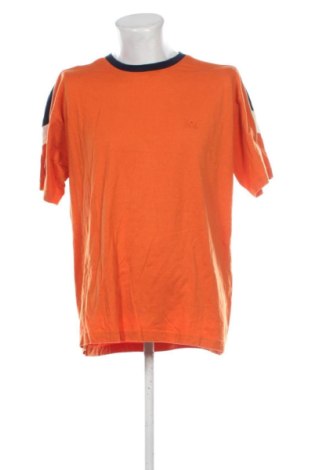 Ανδρικό t-shirt Unbranded, Μέγεθος XXL, Χρώμα Πορτοκαλί, Τιμή 10,00 €, #137749728