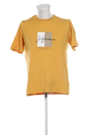 Ανδρικό t-shirt Jack & Jones, Μέγεθος XL, Χρώμα Κίτρινο, Τιμή 15,43 €, #137749917