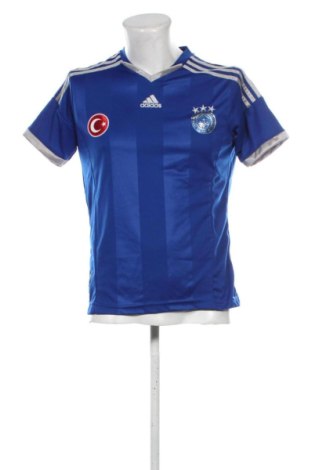 Tricou de bărbați Adidas, Mărime M, Culoare Albastru, Preț 95,00 Lei, #137750507