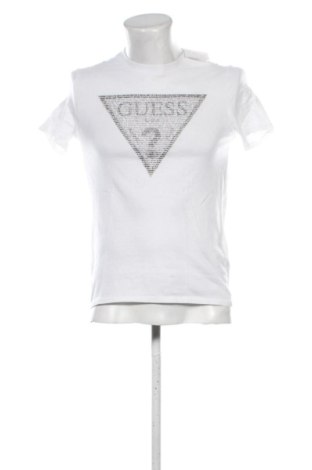 Ανδρικό t-shirt Guess, Μέγεθος S, Χρώμα Λευκό, Τιμή 22,84 €, #137750558