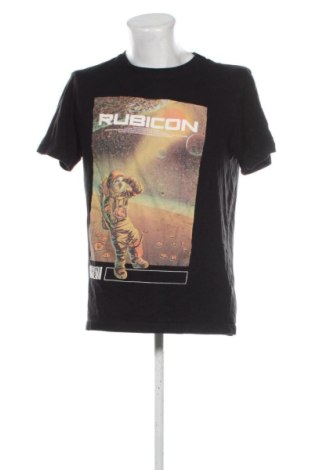Ανδρικό t-shirt Rubicon, Μέγεθος L, Χρώμα Μαύρο, Τιμή 37,39 €, #137751034