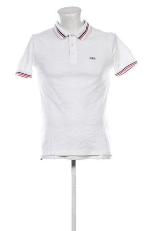 Ανδρικό t-shirt Cotton&silk, Μέγεθος M, Χρώμα Λευκό, Τιμή 18,48 €, #137751386