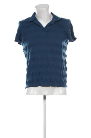 Ανδρικό t-shirt Unbranded, Μέγεθος L, Χρώμα Μπλέ, Τιμή 10,96 €, #137751578