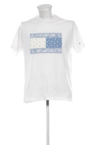 Ανδρικό t-shirt Tommy Hilfiger, Μέγεθος M, Χρώμα Λευκό, Τιμή 30,00 €, #137751893
