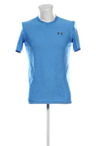 Tricou de bărbați Under Armour, Mărime M, Culoare Albastru, Preț 99,73 Lei, #137752239