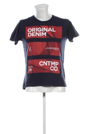 Ανδρικό t-shirt FSBN, Μέγεθος S, Χρώμα Μπλέ, Τιμή 10,10 €, #137752451