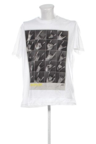 Ανδρικό t-shirt Diesel, Μέγεθος XXL, Χρώμα Λευκό, Τιμή 78,24 €, #137752472