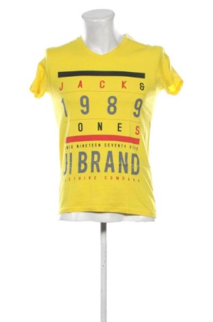 Ανδρικό t-shirt Jack & Jones, Μέγεθος M, Χρώμα Κίτρινο, Τιμή 14,10 €, #137752927