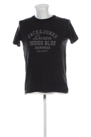 Ανδρικό t-shirt Jack & Jones, Μέγεθος M, Χρώμα Μαύρο, Τιμή 12,00 €, #137753128