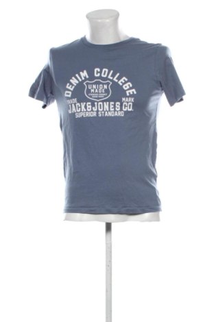 Ανδρικό t-shirt Jack & Jones, Μέγεθος M, Χρώμα Μπλέ, Τιμή 12,00 €, #137753183