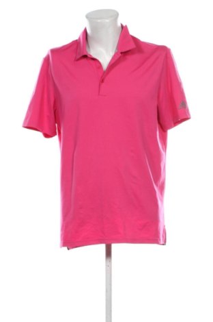 Ανδρικό t-shirt Adidas, Μέγεθος L, Χρώμα Ρόζ , Τιμή 16,69 €, #137753212