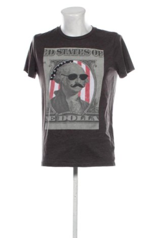 Ανδρικό t-shirt H&M, Μέγεθος M, Χρώμα Καφέ, Τιμή 10,00 €, #137753435