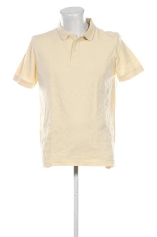 Ανδρικό t-shirt Zara, Μέγεθος L, Χρώμα Εκρού, Τιμή 13,00 €, #137753813