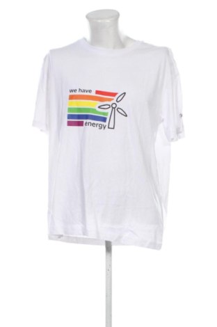 Ανδρικό t-shirt Unbranded, Μέγεθος XL, Χρώμα Λευκό, Τιμή 13,00 €, #137754270