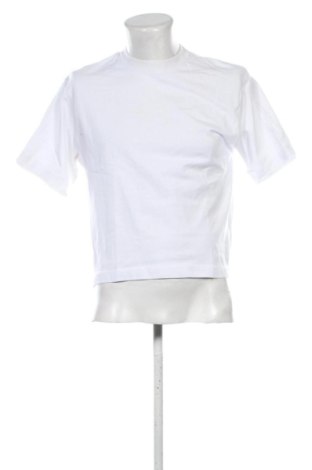 Męski T-shirt Pull&Bear, Rozmiar S, Kolor Biały, Cena 71,99 zł, #137755814