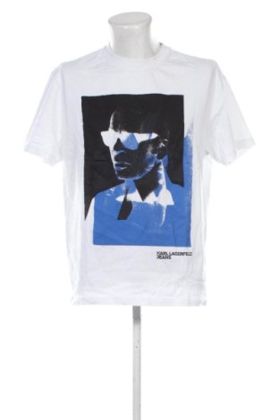 Męski T-shirt Karl Lagerfeld, Rozmiar XL, Kolor Kolorowy, Cena 142,99 zł, #137756105
