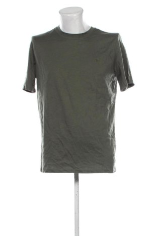 Męski T-shirt Scotch & Soda, Rozmiar L, Kolor Zielony, Cena 200,99 zł, #137756200