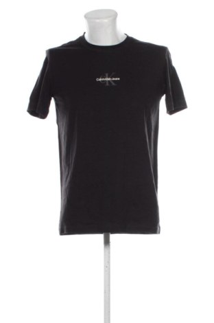 Męski T-shirt Calvin Klein Jeans, Rozmiar M, Kolor Czarny, Cena 177,99 zł, #137756229
