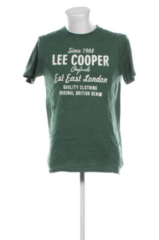 Herren T-Shirt Lee Cooper, Größe M, Farbe Grün, Preis € 12,00, #137756254