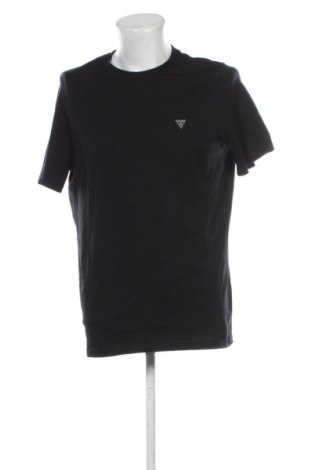 Męski T-shirt Guess, Rozmiar L, Kolor Czarny, Cena 177,99 zł, #137756338