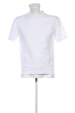 Męski T-shirt Weekday, Rozmiar S, Kolor Biały, Cena 73,99 zł, #137756972