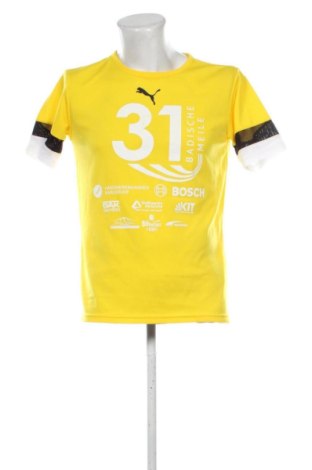 Pánské tričko  PUMA, Velikost M, Barva Žlutá, Cena  416,00 Kč, #137757310