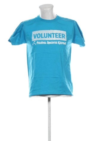 Herren T-Shirt Unbranded, Größe M, Farbe Blau, Preis € 11,00, #137757469
