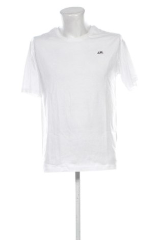 Męski T-shirt JJ REBEL, Rozmiar L, Kolor Biały, Cena 78,99 zł, #137758068