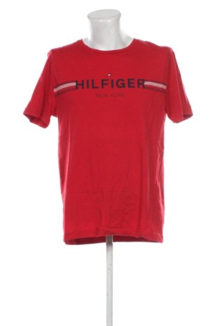 Férfi póló Tommy Hilfiger, Méret XL, Szín Piros, Ár 14 894 Ft, #137758141