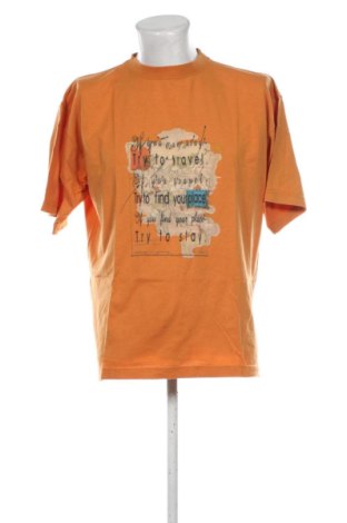Herren T-Shirt Camel, Größe XL, Farbe Orange, Preis € 18,00, #137759280
