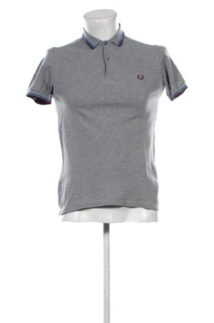 Мъжка тениска Fred Perry, Размер S, Цвят Сив, Цена 35,48 €, #137763289