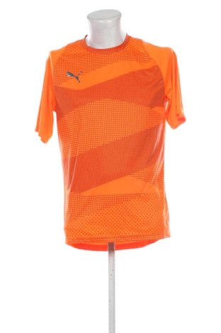 Мъжка тениска PUMA, Размер L, Цвят Оранжев, Цена 19,00 €, #137763719