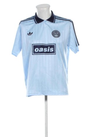 Tricou de bărbați Adidas, Mărime M, Culoare Albastru, Preț 167,97 Lei, #137763821