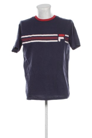 Tricou de bărbați FILA, Mărime L, Culoare Albastru, Preț 89,23 Lei, #137741259