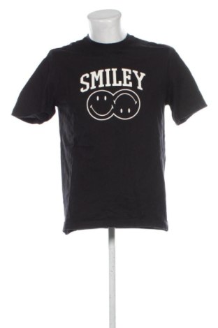 Мъжка тениска H&M, Размер L, Цвят Черен, Цена 18,46 €, #137726622