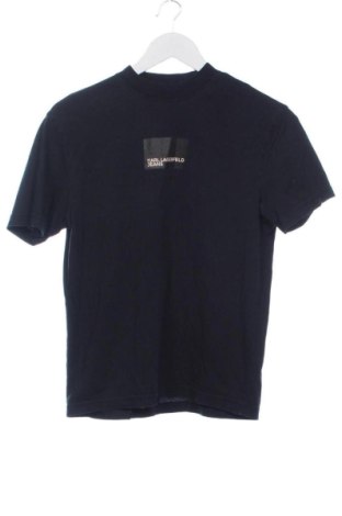 Мъжка тениска Karl Lagerfeld, Размер XS, Цвят Черен, Цена 35,00 €, #137711819