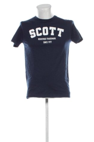 Мъжка тениска Scott, Размер M, Цвят Син, Цена 12,78 €, #137581981