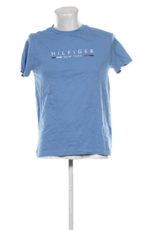 Męski T-shirt Tommy Hilfiger, Rozmiar L, Kolor Niebieski, Cena 78,99 zł, #137647212