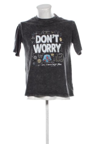 Herren Shirt Unbranded, Größe L, Farbe Grau, Preis 10,00 €, #137708449