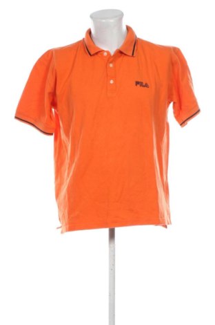 Męski T-shirt FILA, Rozmiar XL, Kolor Pomarańczowy, Cena 277,45 zł, #137712552