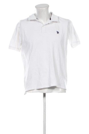 Férfi póló U.S. Polo Assn., Méret XL, Szín Fehér, Ár 10 404 Ft, #137716785
