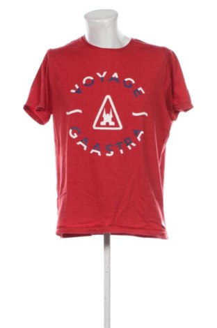 Męski T-shirt Gaastra, Rozmiar XXL, Kolor Czerwony, Cena 62,99 zł, #137723547
