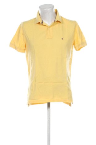 Męski T-shirt Tommy Hilfiger, Rozmiar L, Kolor Żółty, Cena 156,99 zł, #137723671