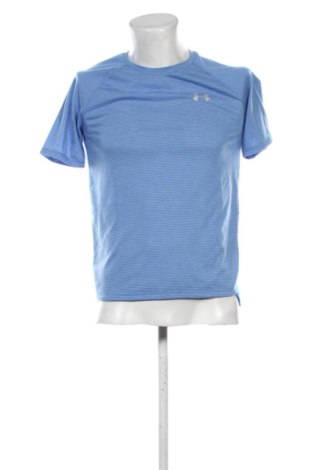 Мъжка тениска Under Armour, Размер M, Цвят Син, Цена 20,00 €, #137726601