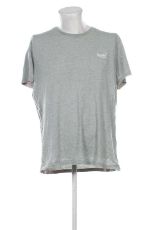 Мъжка тениска Superdry, Размер 3XL, Цвят Сив, Цена 16,00 €, #137727400