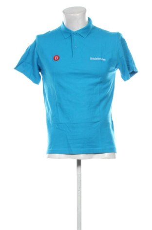 Tricou de bărbați B&C Collection, Mărime S, Culoare Albastru, Preț 50,00 Lei, #137729349
